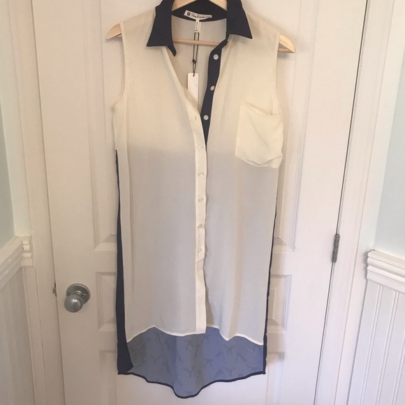 House Of Harlow 1960  Hannah High Low Dress NWT - Picture 4 of 8